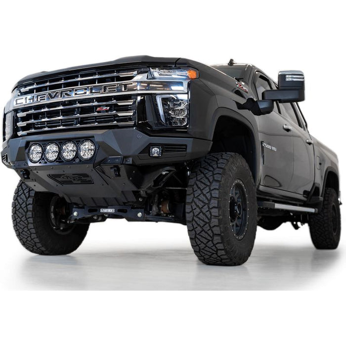 Addictive Desert Designs 20 - 23 Chevy 2500/3500 Bomber Front Bumper Model F270014110103