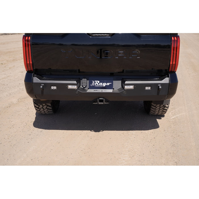 Rago Fabrication 2022-2025 Toyota Tundra Rear Bumper Model R7602350901NA