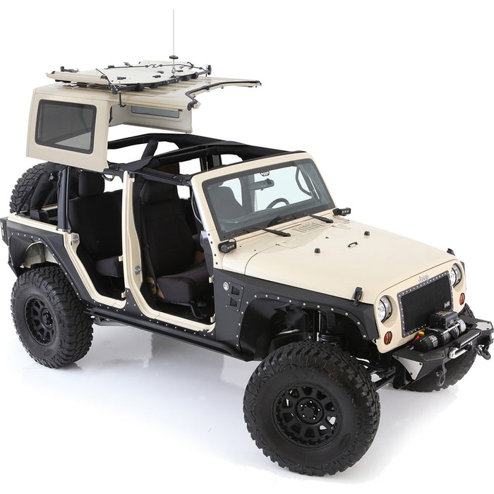 Smittybilt Brackets & Hardware for Hardtop Hoist Model 510001-02