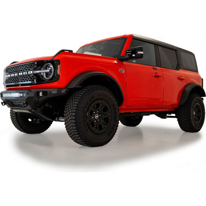 Addictive Desert Designs 21 - 23 Ford Bronco Stealth Fighter Front Bumper Model F230142210103