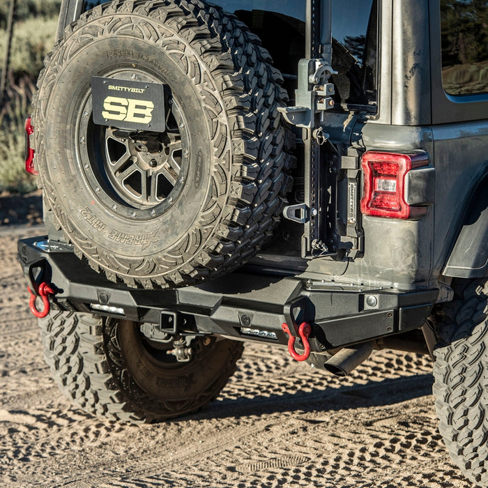 Smittybilt JL HD Pivot Trail Jack Mount - Fits 7743 (18+ JL/JLU) Model 7744