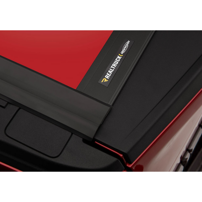 UnderCover Fusion Hard Folding 2022-2025 Ford Maverick - Paint Code EA Hot Pepper Red Model AR22032L-EA