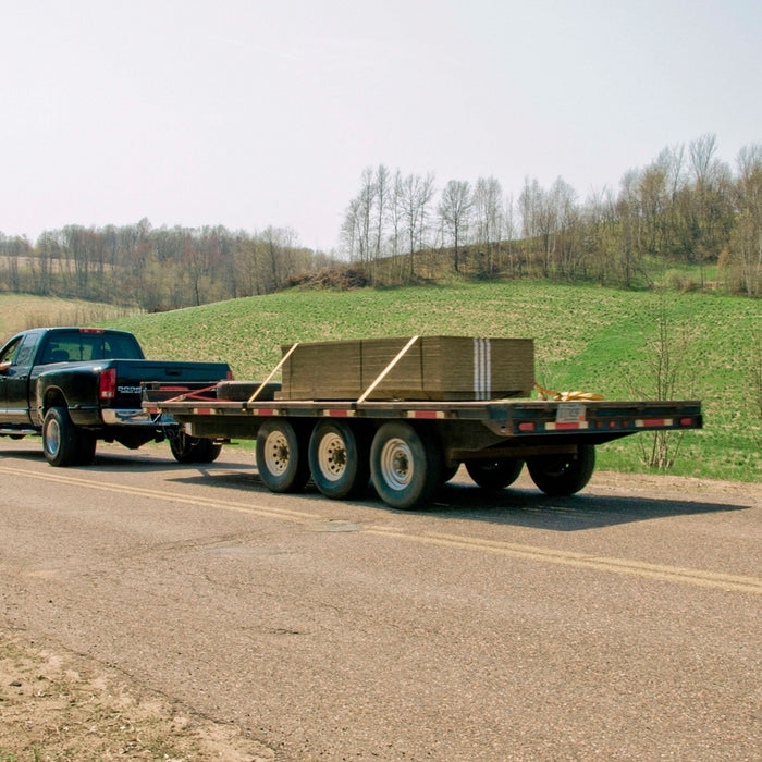 CURT Trailer Axle Attaching Parts (AP) Suspension Kit for 2,000-8,000-lb. Slipper Triple Axles Model 137383
