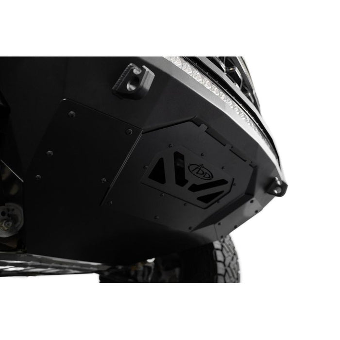 Addictive Desert Designs Chevy Silverado 1500 ZR2 Stealth Fighter Front Bumper Model F120083030103