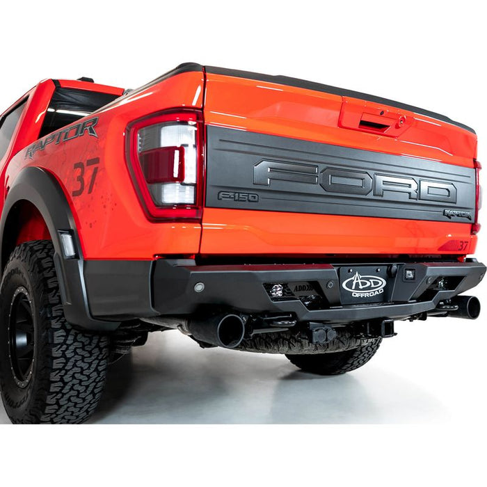 Addictive Desert Designs 21 - 23 Ford Raptor Stealth Fighter Rear Bumper Model R210081090103