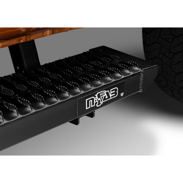 N-Fab Growler Running Boards Model GFF19TV-TX