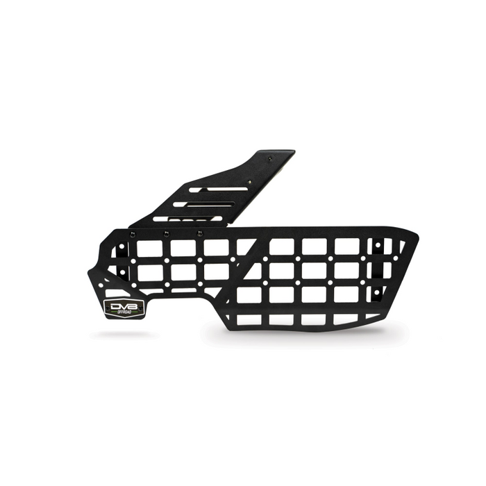 DV8 Offroad 2021-2025 Ford Bronco Center Console Molle Panels, Bridge Model CCBR-01