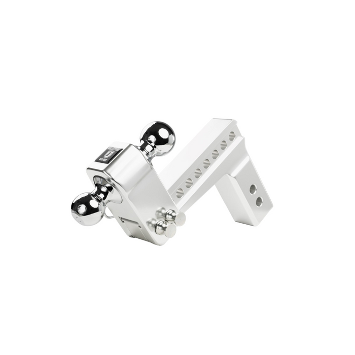 BulletProof Hitches 2.5" Aluminum Medium Duty 6" Drop/Rise Hitch Model AL256