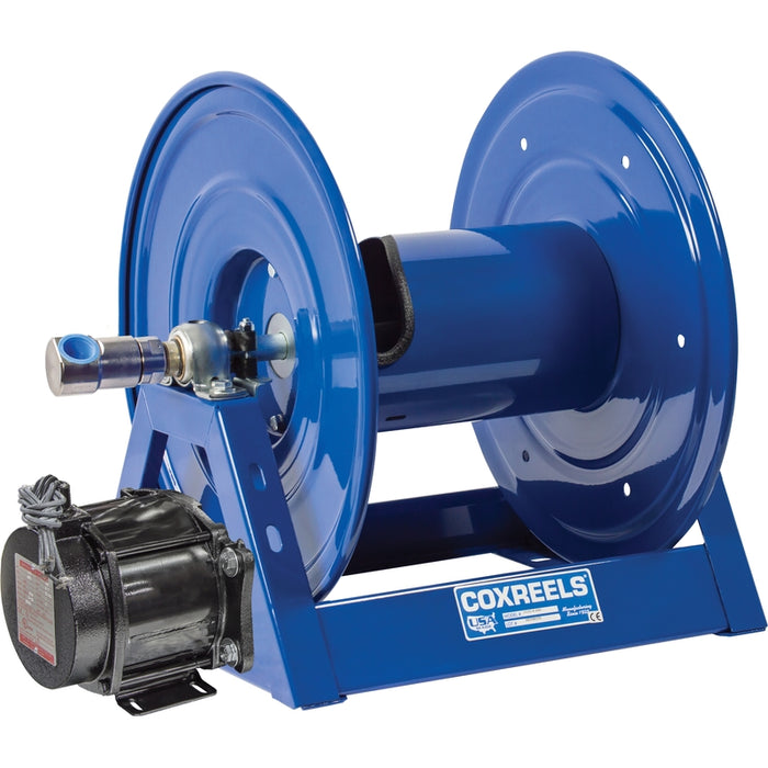 Coxreels HP Explosion-Proof1125 Series 115V 1/2 HP Explosion-Proof Motorized Hose Reel 3/4 in. x 175 ft. - No Hose 5000 PSI Model HP Explosion-Proof1125-5-175-EA