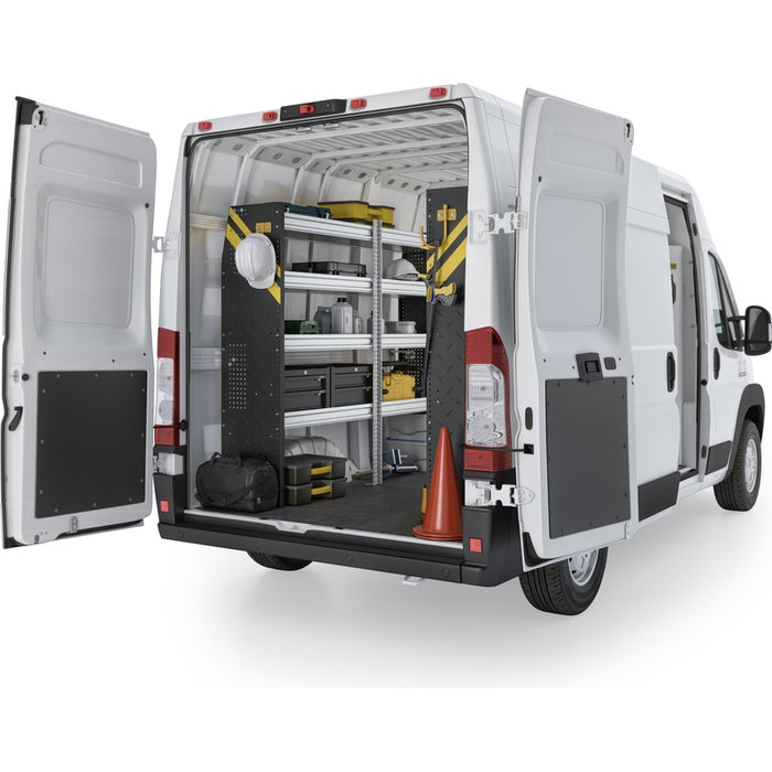 Ranger Design Mobile Service & Plumbing Van Shelving Package for RAM ProMaster - 118" and 136" Wheelbase Model RPS-16