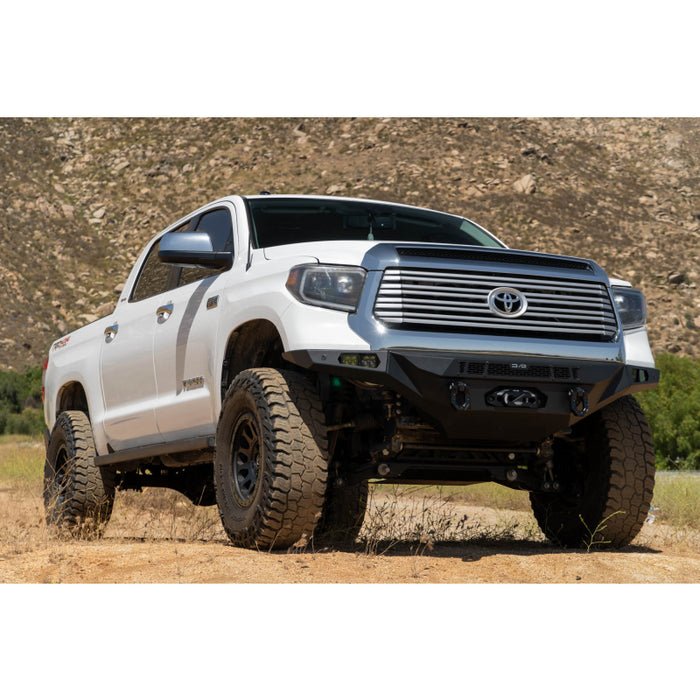DV8 Offroad 2014-2021 Toyota Tundra Spec Series Front Bumper Model FBTT2-06