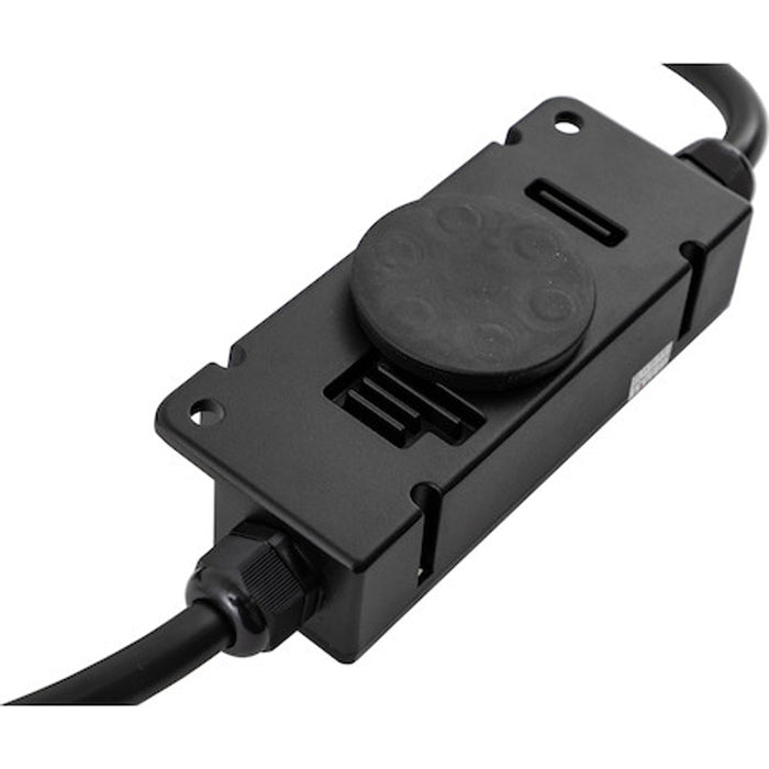 Buyers Products Trailer Connector Strobe Kit - 7-Way Permanent Trailer Mount Model TC8894