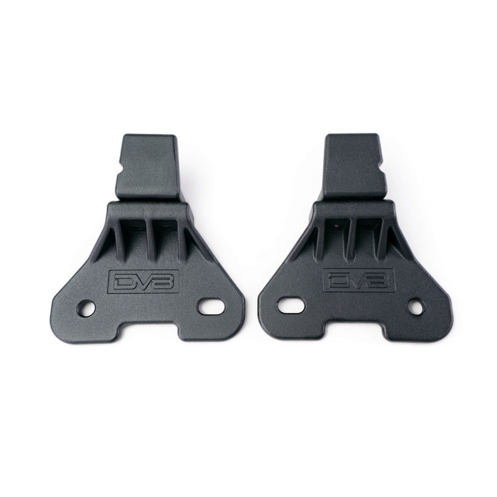 DV8 Offroad 2018-2025 Jeep Wrangler JL JLU Gladiator JT OEM Style Hard Top Brackets Model HTJL-BR