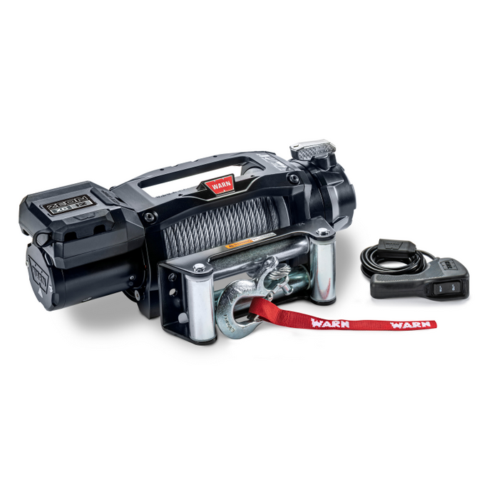 Warn Zeon XC 12 Pull Capacity 12000 Pounds 3/8 Inch X 80 Ft Of Steel Rope Model 110412