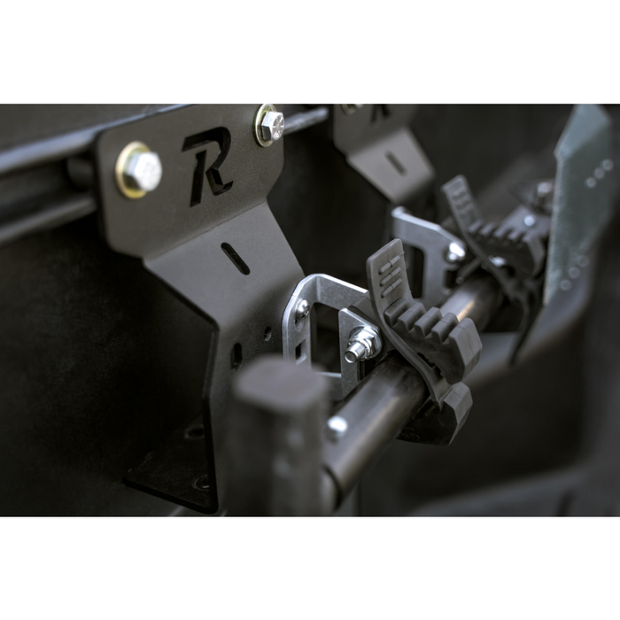 Rago Fabrication Quick Fist Mounts & Clamps Bundled Pair Model R0000MSPQUICK
