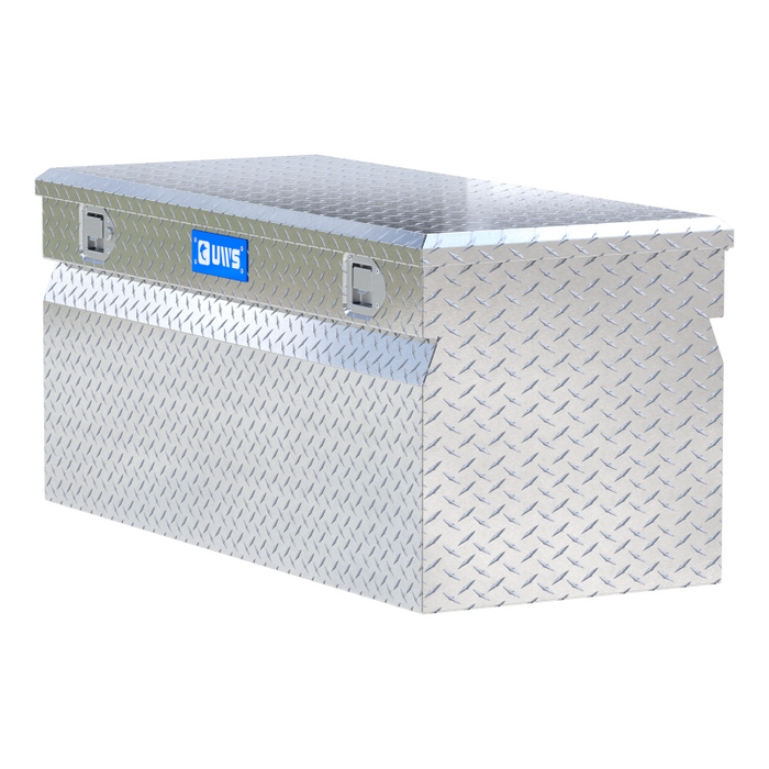 UWS Bright Aluminum 48" Cargo Carrier Utility Chest Box Model TBC-48-DD