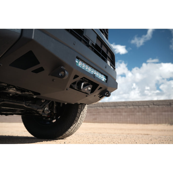 Rago Fabrication 2025+ Toyota 4Runner Center Mount Winch Front Bumper Model F7103630701NA
