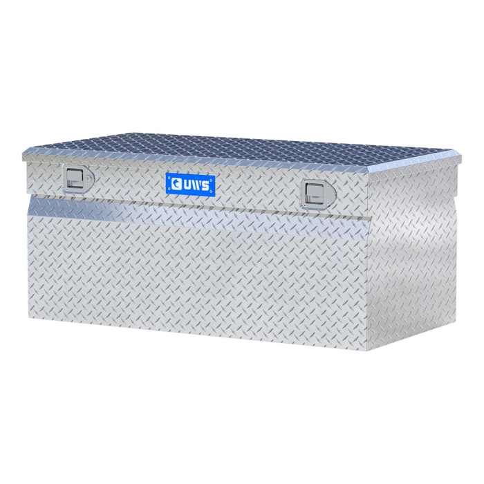 UWS Bright Aluminum 48" Utility Chest Box Model TBC-48