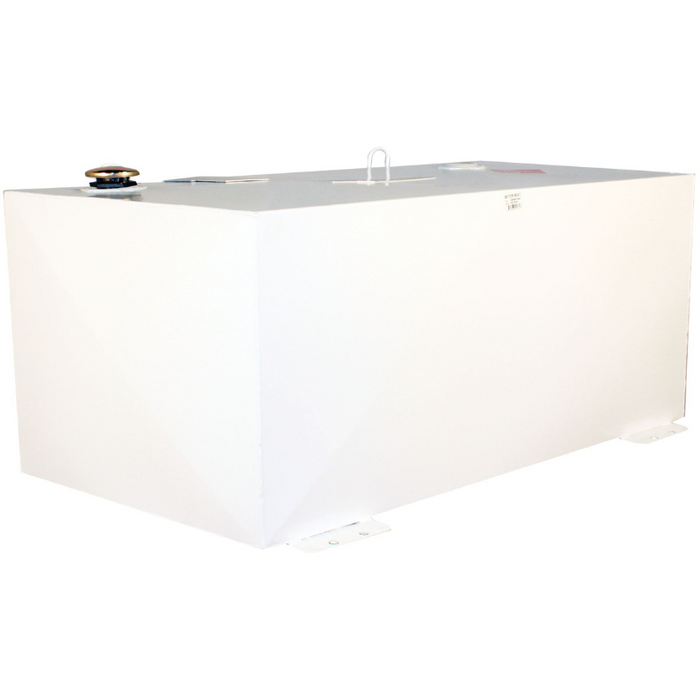 Better Built 200 Gallon White Steel Rectangle Transfer Tank Model 37224244