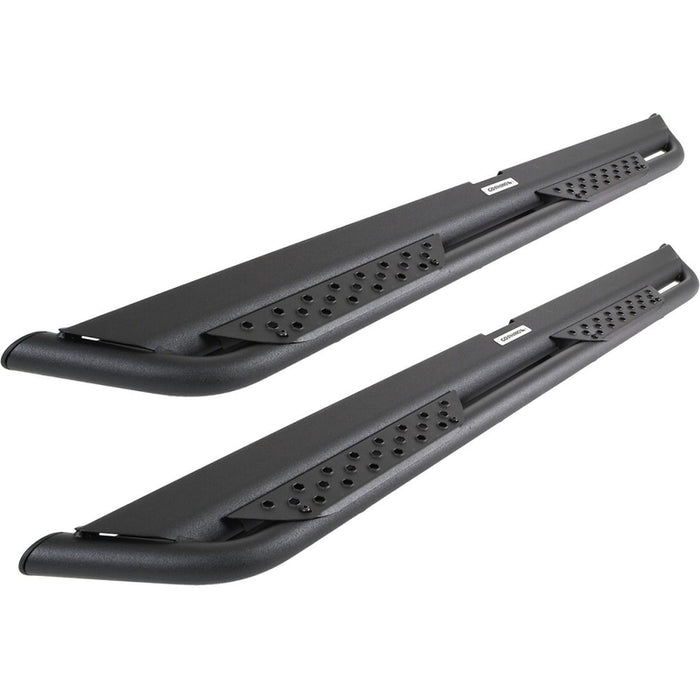 Go Rhino Dominator Xtreme DT Side Steps with Rocker Panel Mounting Bracket Kit Model DT4427T