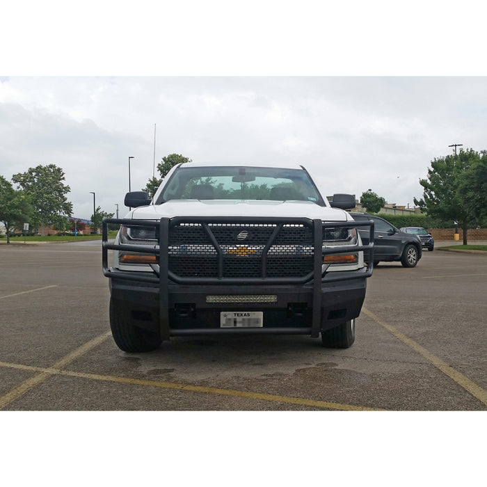 Steelcraft Elevation Bumper W/ Grille Guard Model 60-10420