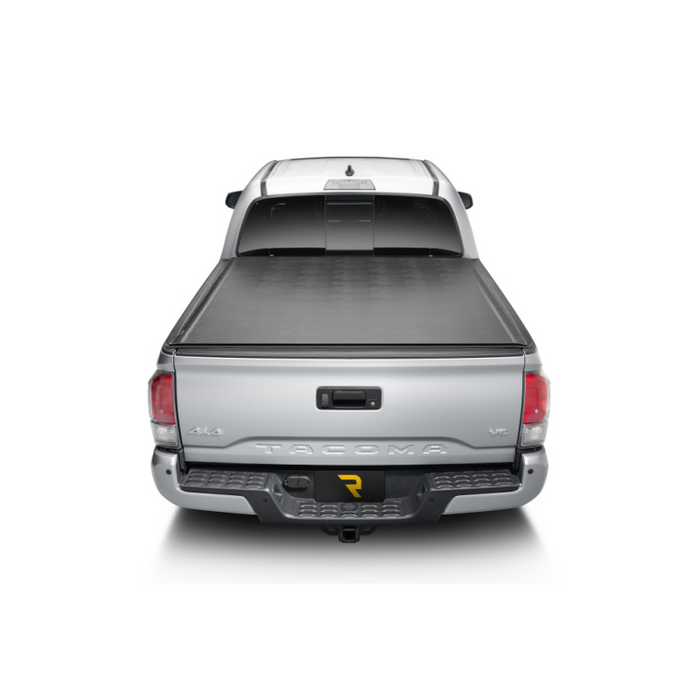 Truxedo Sentry Tonneau Cover - Black - 2007-2021 Toyota Tundra 6' 6" Bed with Deck Rail System Model 1545801