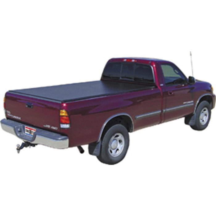 Truxedo Lo Pro Tonneau Cover - Black - 2001-2006 Toyota Tundra Double Cab 6' 2" Bed with Bed Caps Model 545101