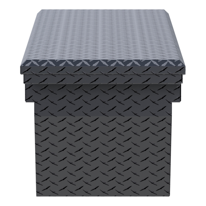 UWS 69" Deep Angled Truck Tool  Box - Low Profile Model TBSD-69-A-LP-MB