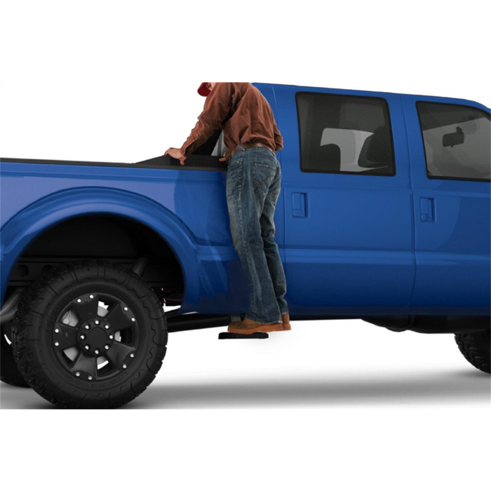 AMP Research Bedstep®2 Flip Down Side Bumper Bed Step Model 75412-01A