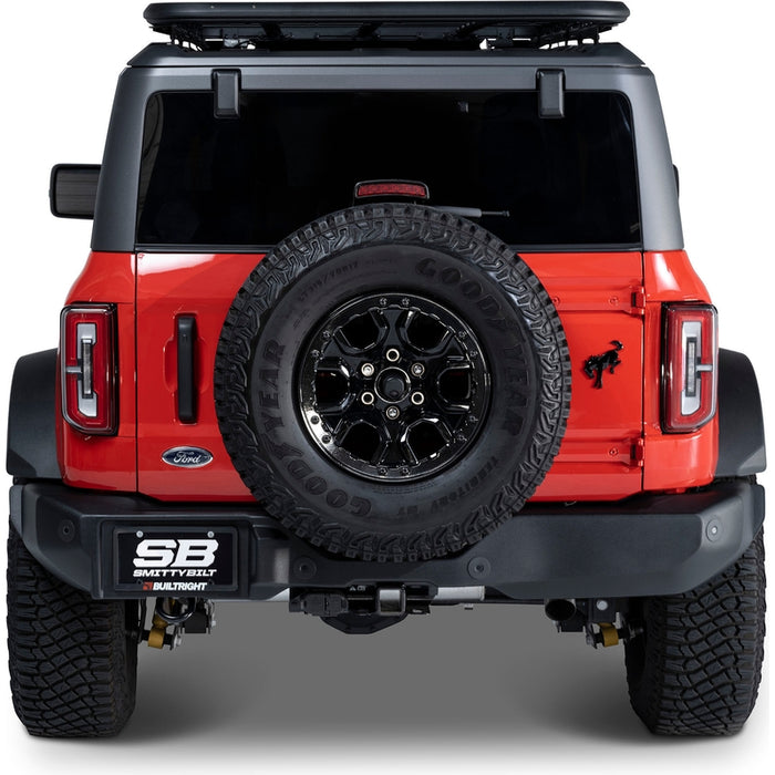 Smittybilt Defender Platform Bronco Rack Kit (Includes Mounting Kit) - Model BRONCO4DRRCK1