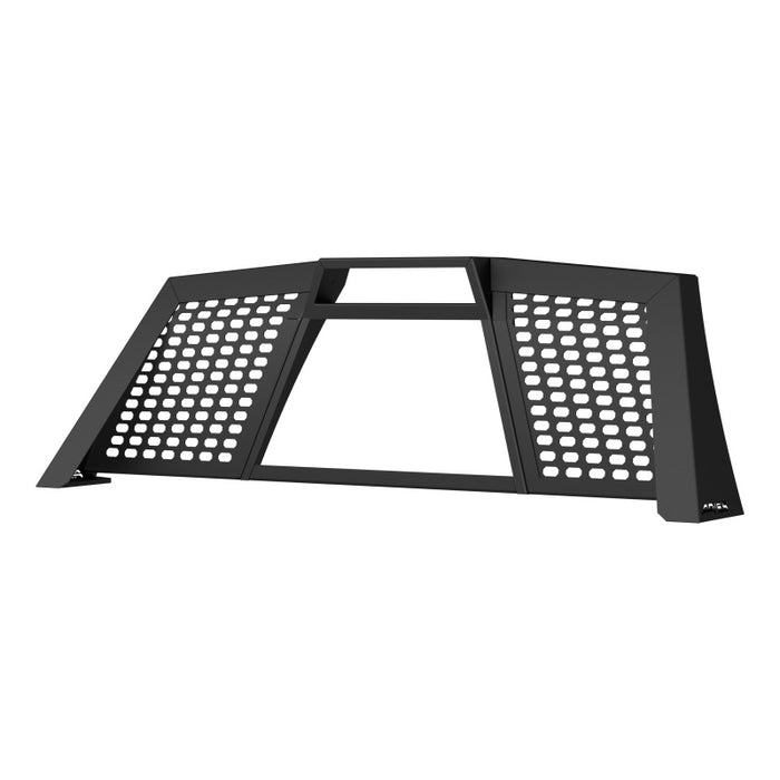 ARIES Switchback Black Aluminum Headache Rack, Select Toyota Tundra Model 1110115