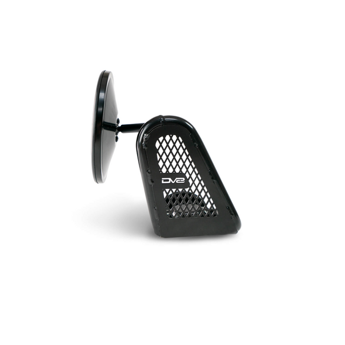 DV8 Offroad 2007-2018 Jeep Wrangler Tubular Mirrors Model D-JP-190050-B