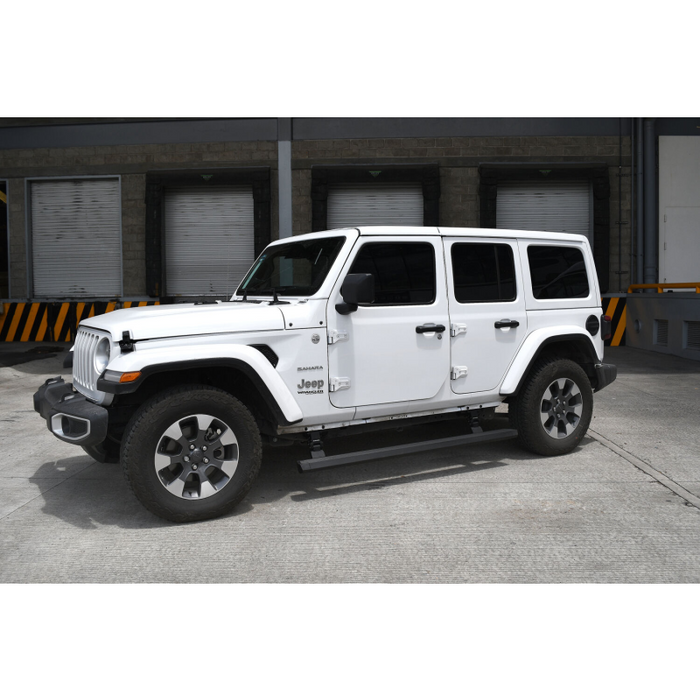 Go Rhino RealTruck VoltStep Electric Running Board Kit Model 20450674PC