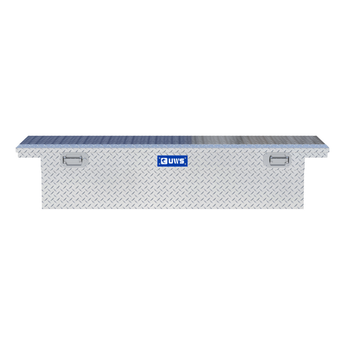 UWS 69" Truck Tool Box with Low Profile, Pull Handles Model TBS-69-LP-PH