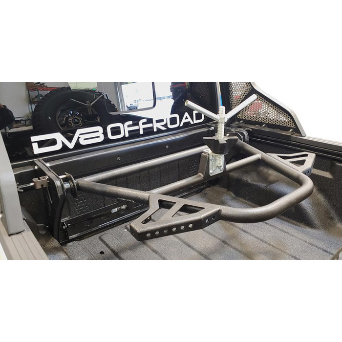 DV8 Offroad 2020-2025 Jeep Gladiator JT Adjustable Tire Carrier Model TCGL-01