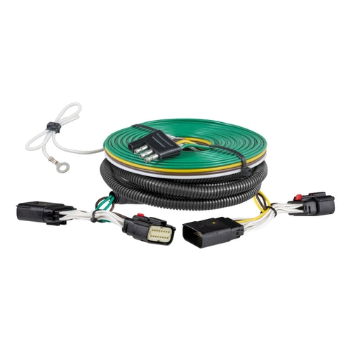 CURT Custom Towed-Vehicle RV Wiring Harness for Dinghy Towing, Fits Select Ford Ranger Model 58986
