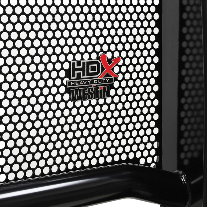 Westin HDX 1-Piece Grille Guard Black Model 57-3995