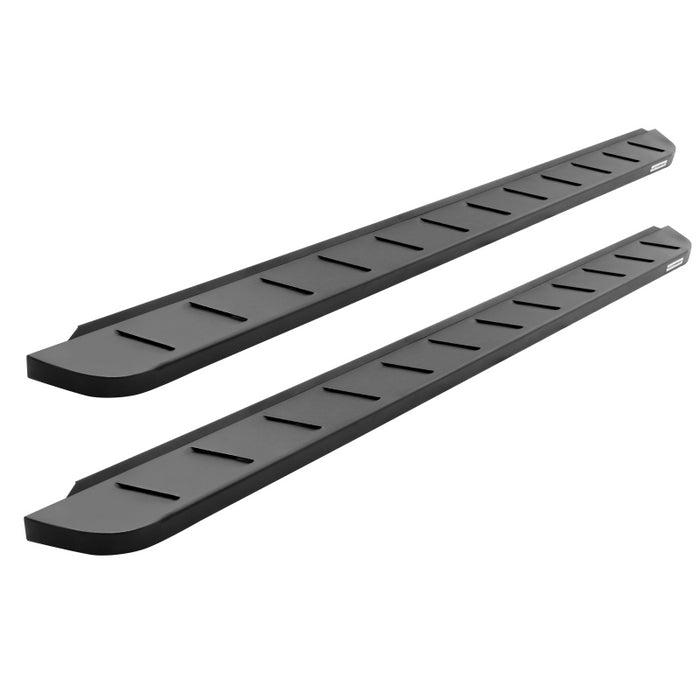 Go Rhino RB10 Running Boards with Mounting Brackets, 2 Pairs Drop Steps Kit Model 6344397320PC