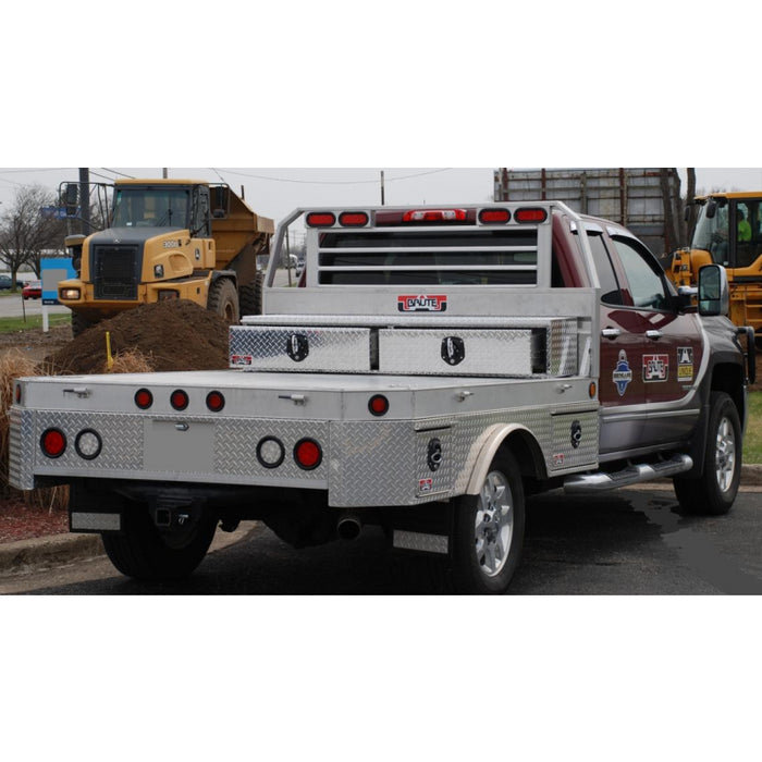 Brute 48" Stake Bed Top Sider W/ 2 Drawers Model HTD48