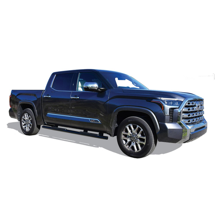 Westin PRO TRAXX 4 Oval Step Nerf Bars Black Model 21-24235