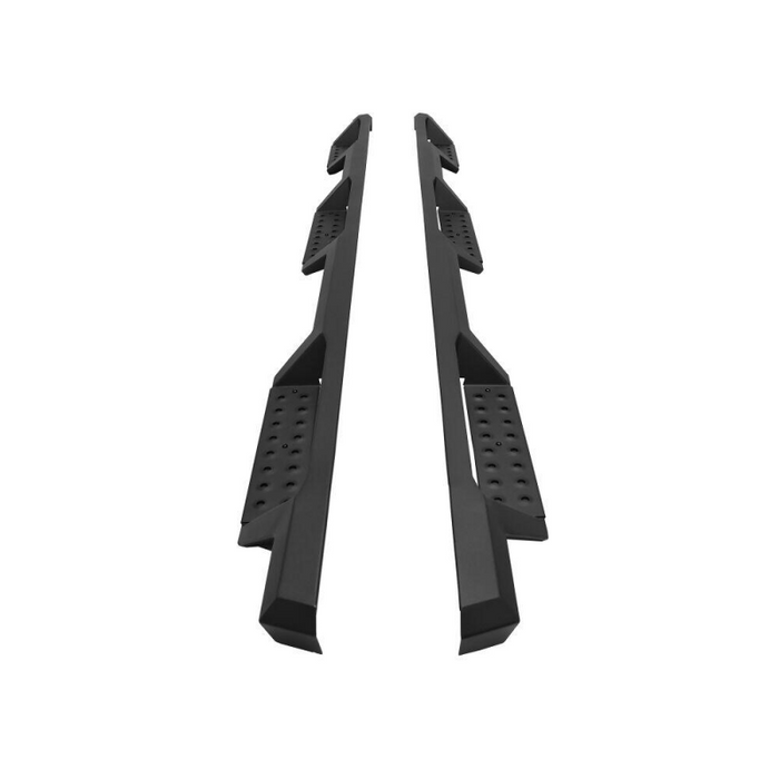Westin HDX Drop Wheel to Wheel Side Steps Textured Black Steel Model 56-534325