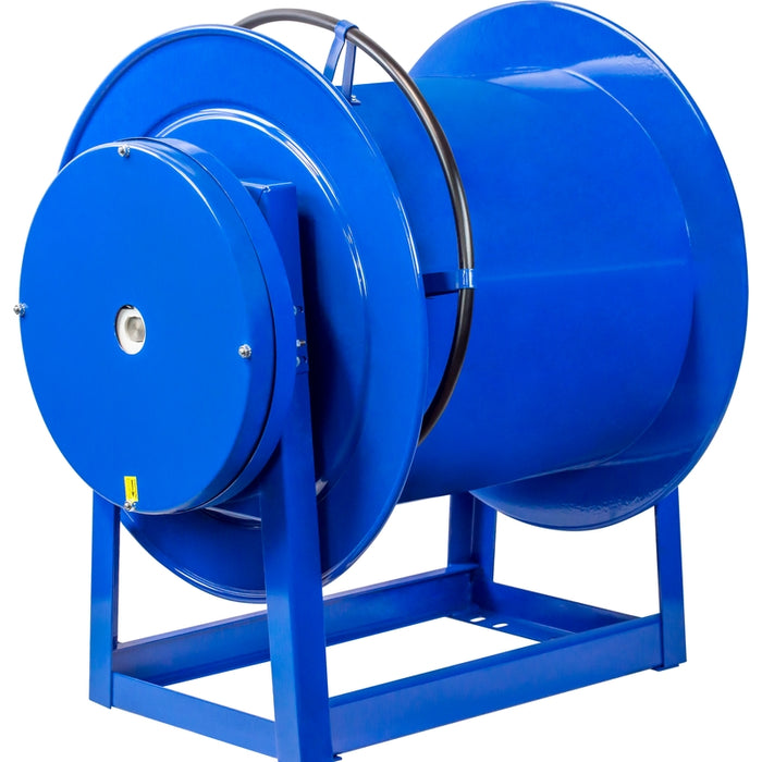 Coxreels 300 Series Exhaust Spring Driven Hose Reel 5 in. x 32 ft. - No Hose Model 328-532