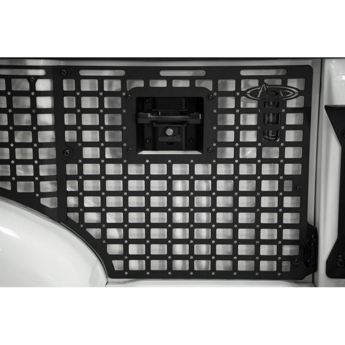 Addictive Desert Designs 21+ Ford F-150 & Raptor Bed Side Molle Panels - Passenger Full Set Model AC1903301NA