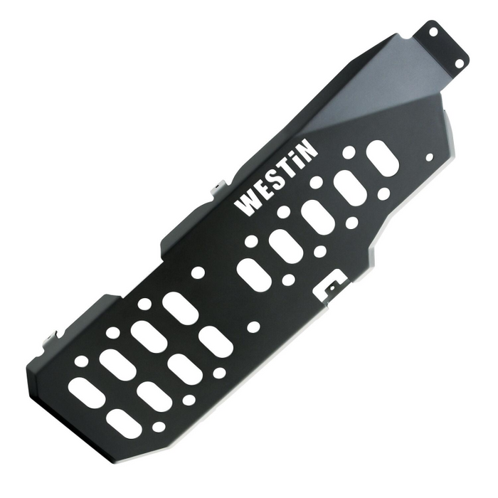 Westin Gas Tank Skid Plate Textured Black Model 42-21005