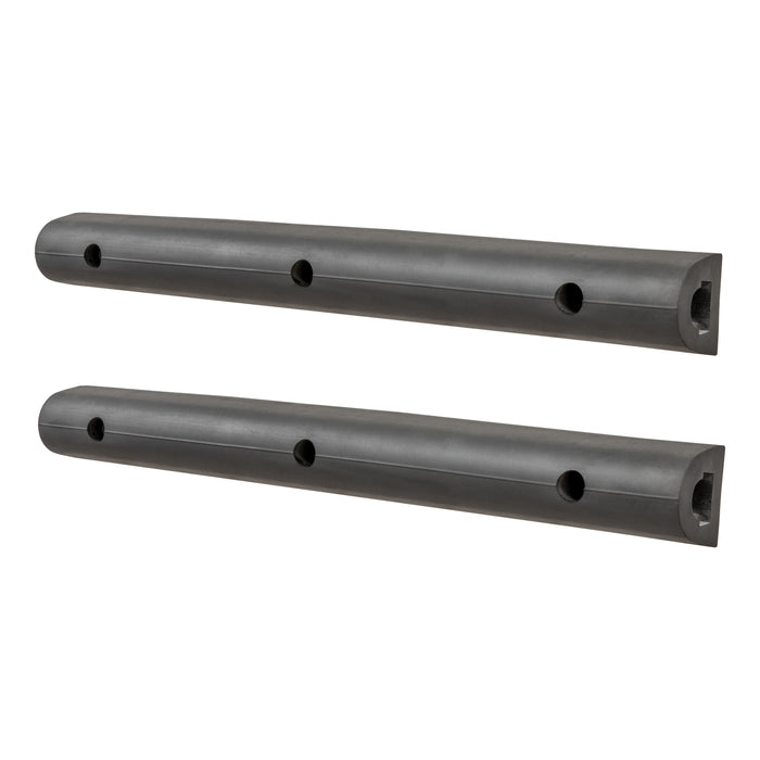 Luverne 20" Universal Rubber Bumper Strips (2-Pack) Model 2090616-2