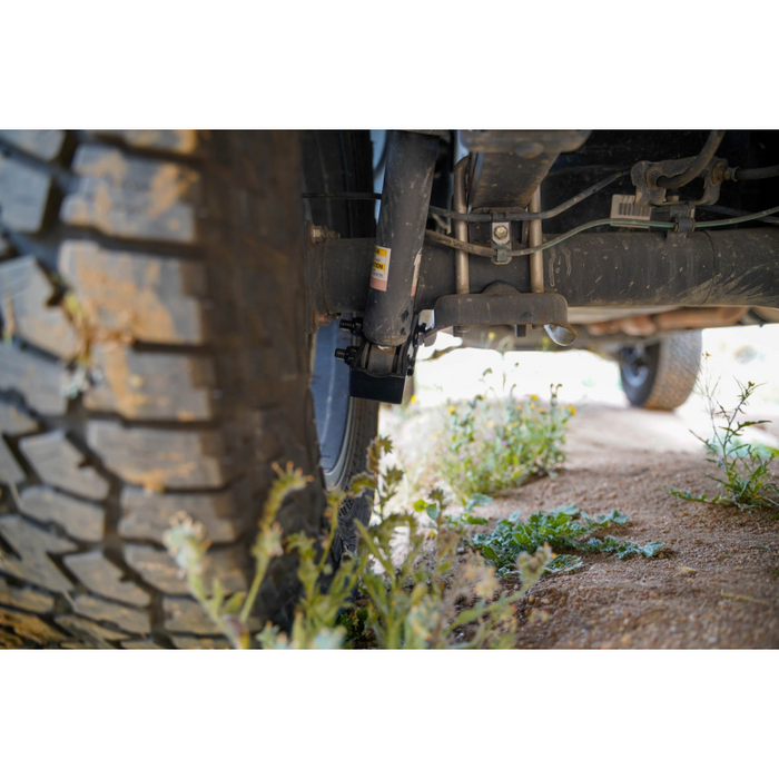 DV8 Offroad 2016-2023 Toyota Tacoma Rear Shock Skid Plates Model SPTT1-02