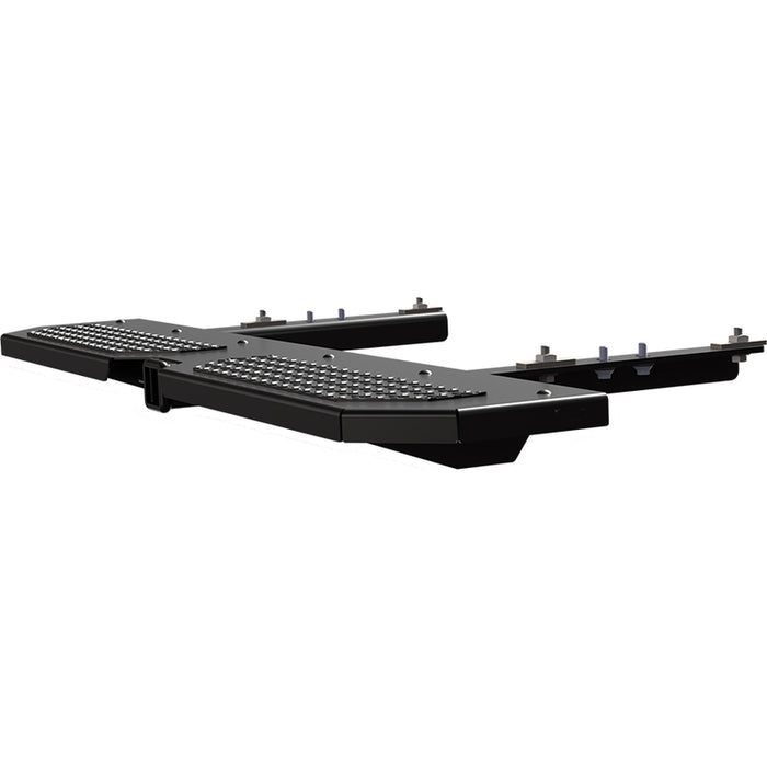 Blue Ox Receiver Hitch with Integrated Step, Class III, 2" Receiver Model BXH1009