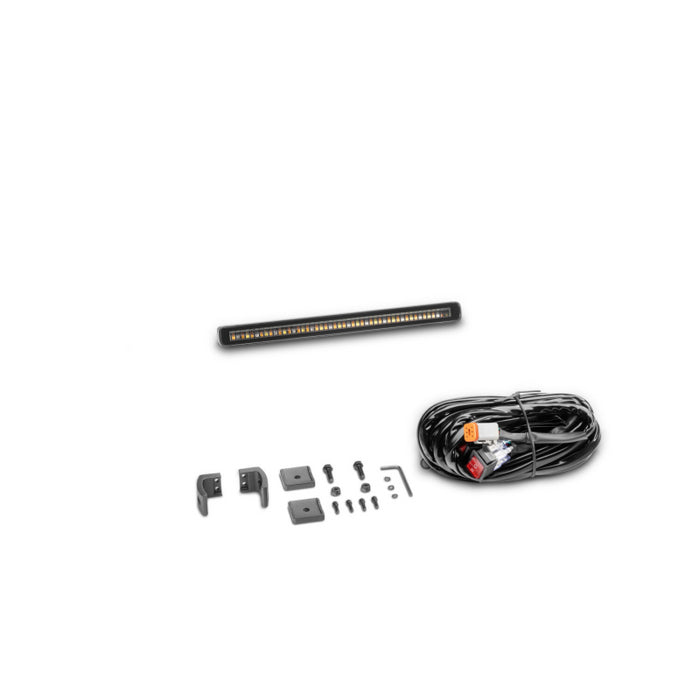 Go Rhino Flash Series 10" Multi-Function Slim LED Light Bar White/Amber/Red Model 750001014CBS