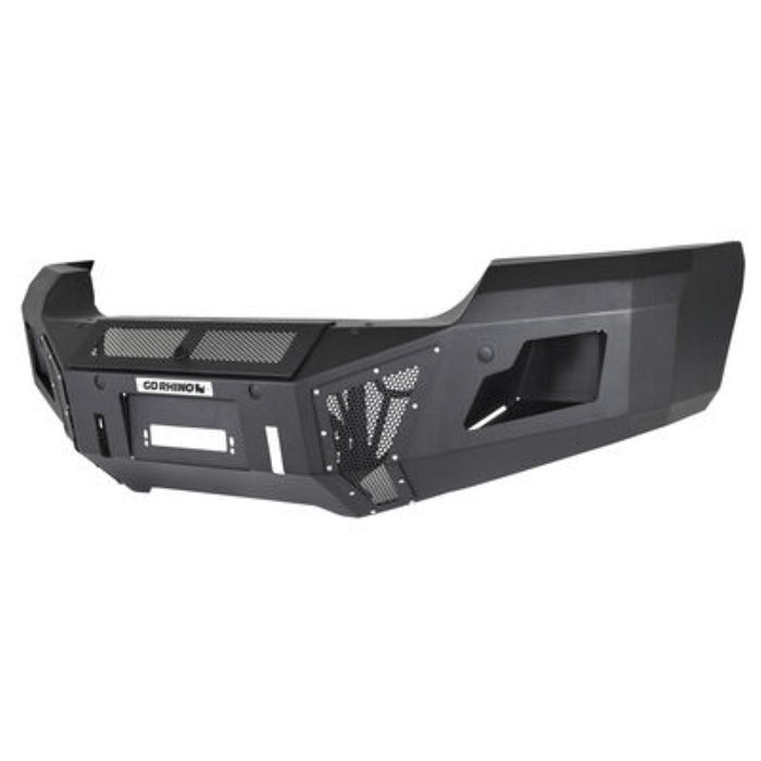 Go Rhino BR11 Winch-Ready Front Bumper for GMC Sierra 2500 3500 HD Model 24262T