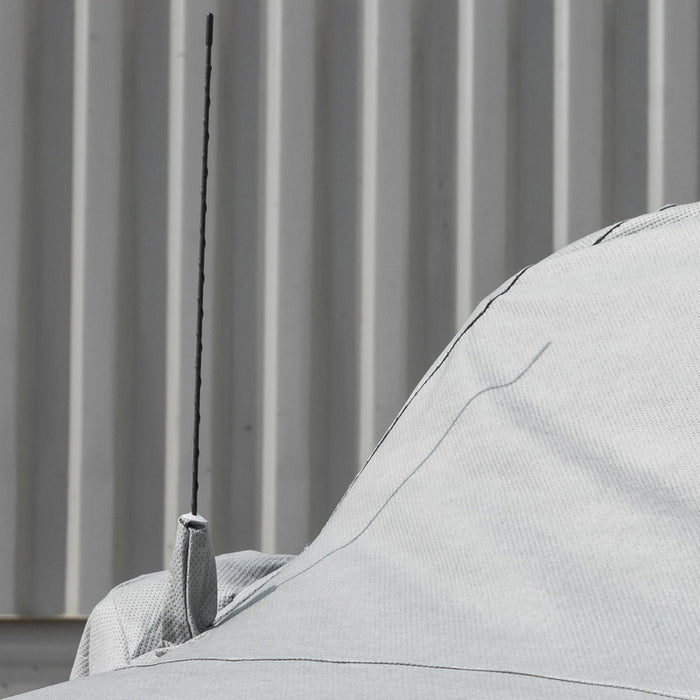 Smittybilt Full Car Cover w/ Storage Bag, Lock & Cable - Gray (21+ Bronco 4DR) Model 955